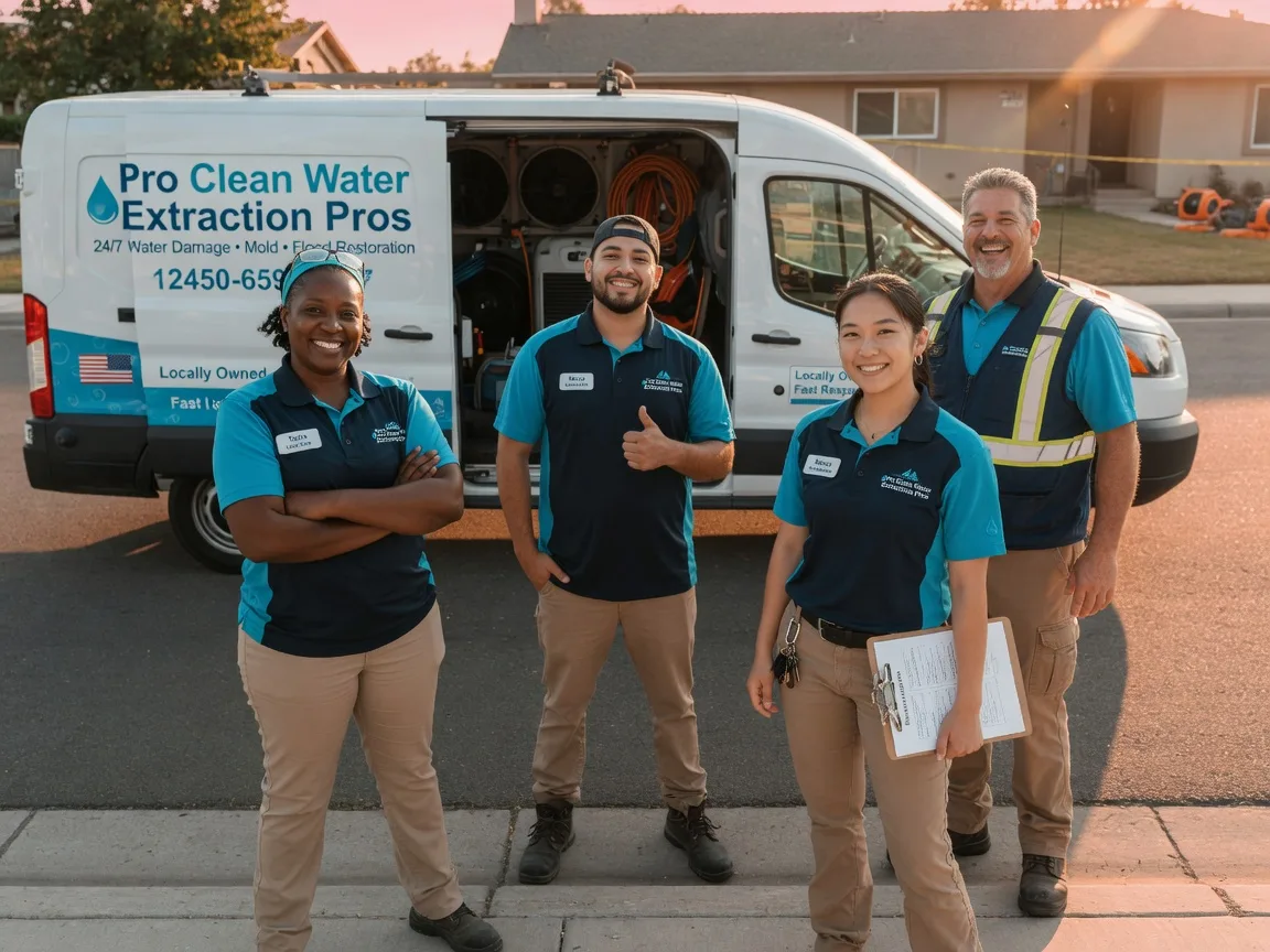 Water Extraction & Drying company in Dudley, NC